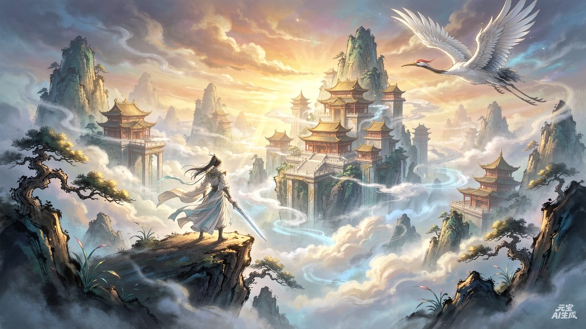 国风 MMORPG《九霄云歌》游戏画面 国风 MMORPG《九霄云歌》游戏画面
